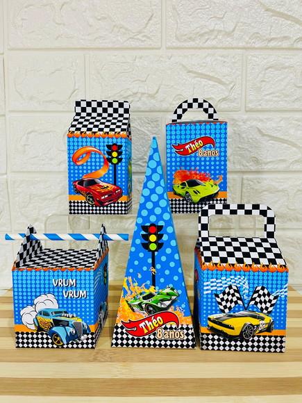 50 Caixas Hotwheels - Monte Sua Caixa