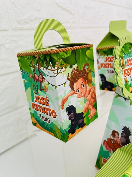 50 Caixas Tarzan - Pegue e Monte