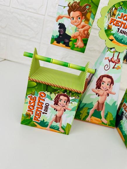 50 Caixas Tarzan - Pegue e Monte