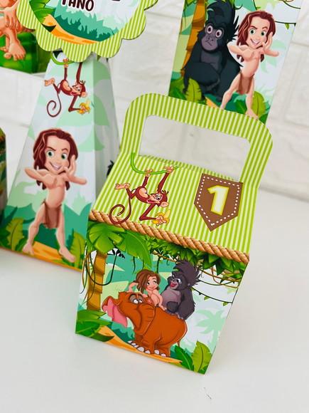 50 Caixas Tarzan - Pegue e Monte