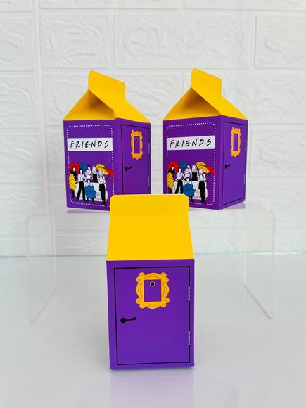 Caixa Milk Friends- Pegue e Monte