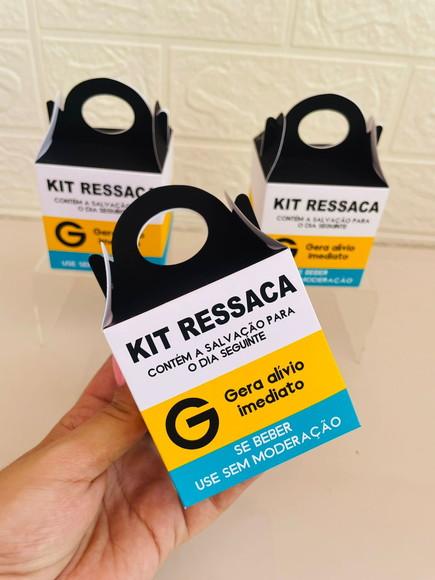 Caixinha Kit Ressaca - Pegue e Monte