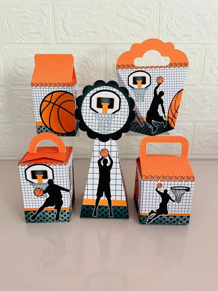 Kit 20 Basquete - Pegue e Monte
