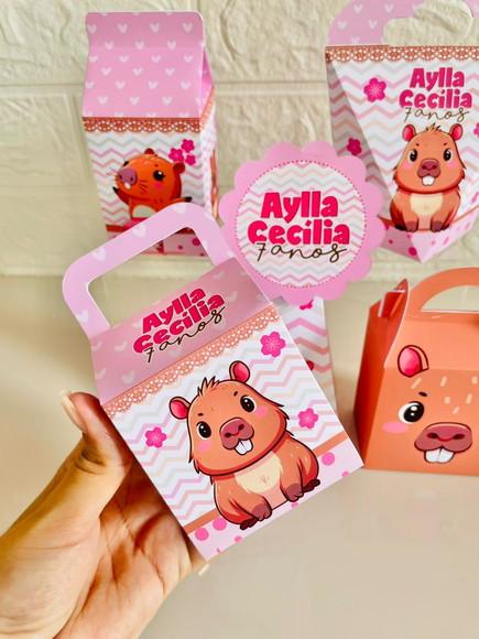 Kit 20 Capivara - Pegue e Monte