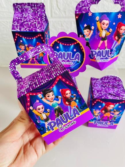 Kit 20 Guerreiras do Kpop - Pegue e Monte