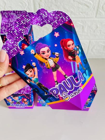 Kit 30 Caixas Guerreiras do Kpop - Pegue e Monte