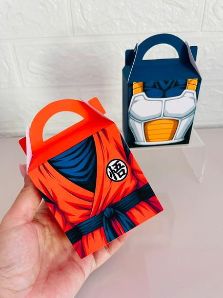 Maletinha Goku, Dragon Ball- Pegue e Monte