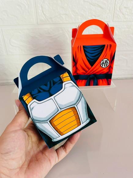 Maletinha Goku, Dragon Ball- Pegue e Monte