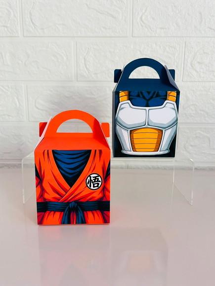 Maletinha Goku, Dragon Ball- Pegue e Monte