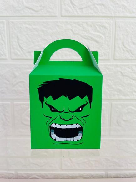 Maletinha Hulk - Pegue e Monte
