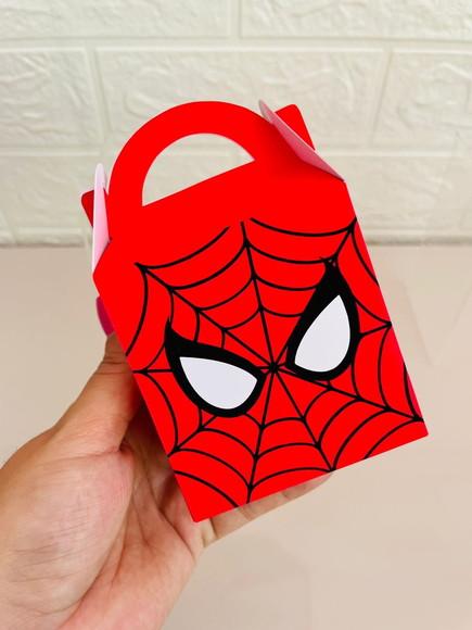 Maletinha Homem Aranha - Pegue e Monte