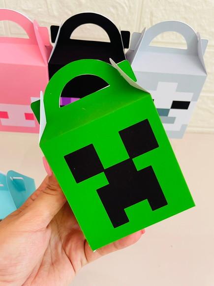 Maletinha Minecraft - Pegue e Monte