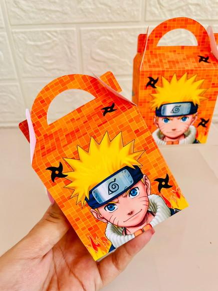 Maletinha Naruto - Pegue e Monte