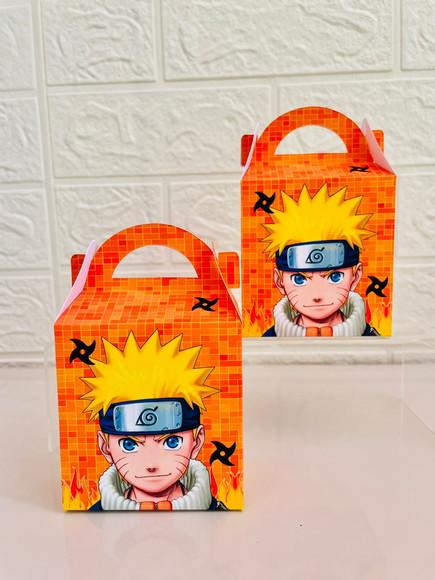 Maletinha Naruto - Pegue e Monte