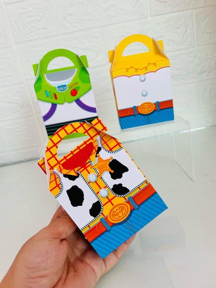Maletinha Toy Story (sortidas) - Pegue e Monte