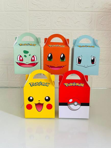 Maletinha Pokemon- Pegue e Monte