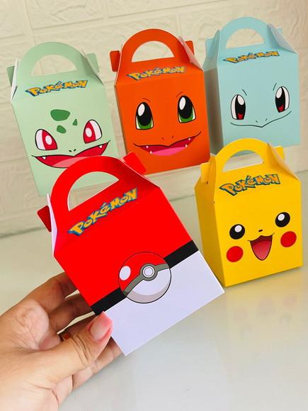 Maletinha Pokemon- Pegue e Monte