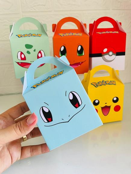 Maletinha Pokemon- Pegue e Monte