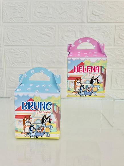 Maletinhas Bluey e Bingo - Pegue e Monte