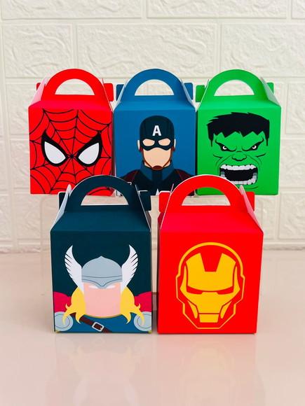 Maletinha Vingadores - Pegue e Monte