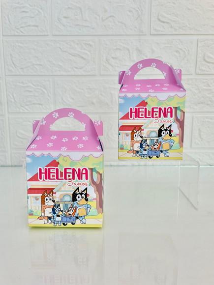Maletinhas Bluey e Bingo - Pegue e Monte
