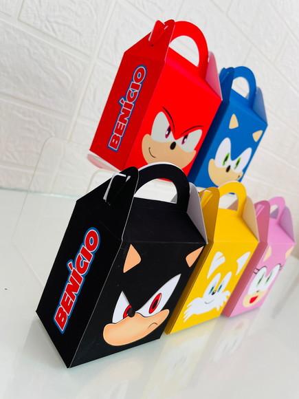 Maletinhas Sonic - Pegue e Monte