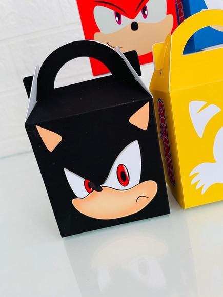 Maletinhas Sonic - Pegue e Monte