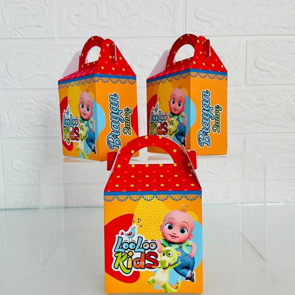 Maletinhas Looloo Kids- Pegue e Monte