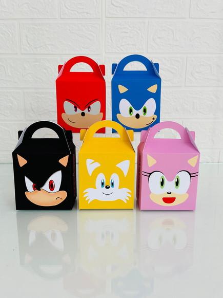 Maletinhas Sonic - Pegue e Monte