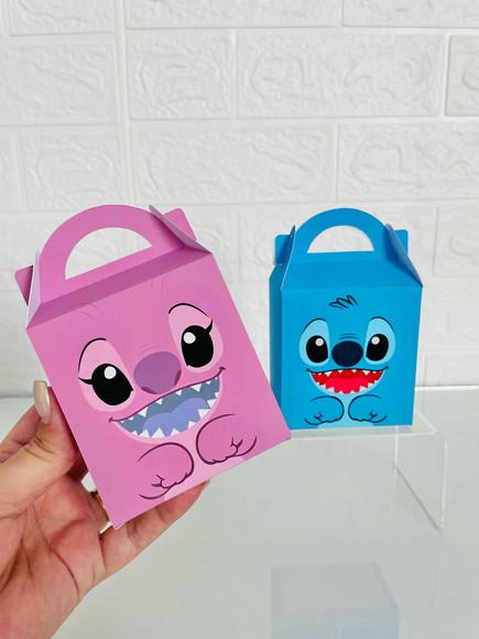 Maletinhas Stitch e Angel- Pegue e Monte