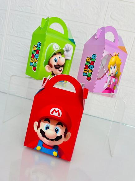 Maletinhas Super Mario- Pegue e Monte