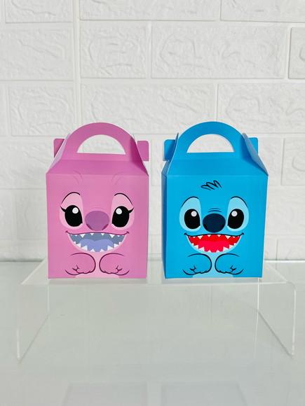 Maletinhas Stitch e Angel- Pegue e Monte