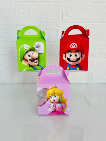 Maletinhas Super Mario- Pegue e Monte