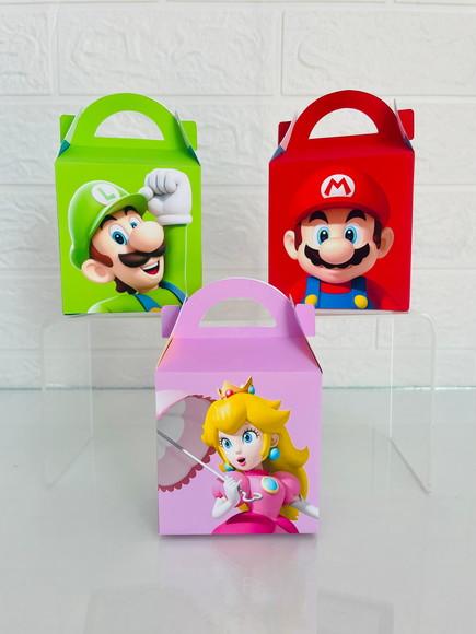 Maletinhas Super Mario- Pegue e Monte
