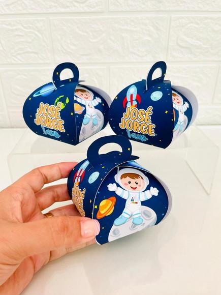 Porta Bombom / Mini Brownie Astronauta