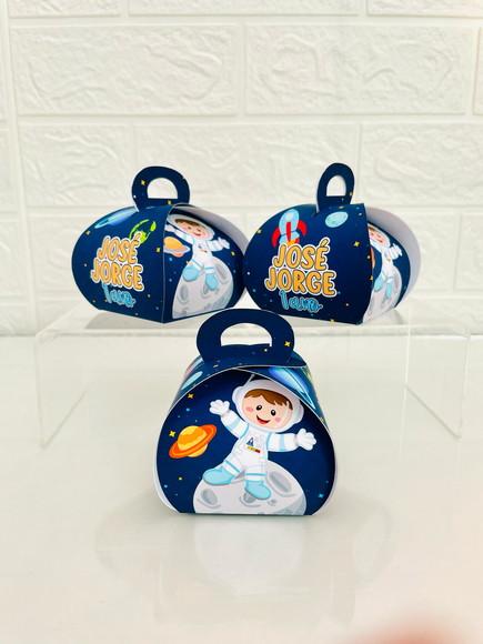 Porta Bombom / Mini Brownie Astronauta