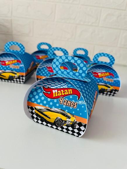 Porta Bombom / Mini Brownie Hotwheels