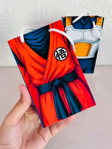 Sacolinha Dragonball, Goku - Pegue e Monte
