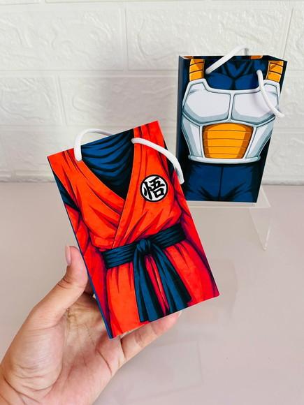 Sacolinha Dragonball, Goku - Pegue e Monte