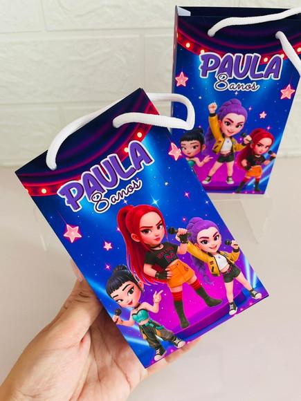 Sacolinha Guerreiras do Kpop - Pegue e Monte