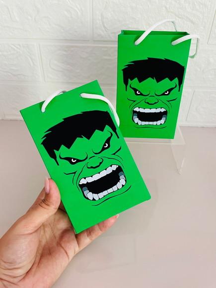 Sacolinha Hulk - Pegue e Monte