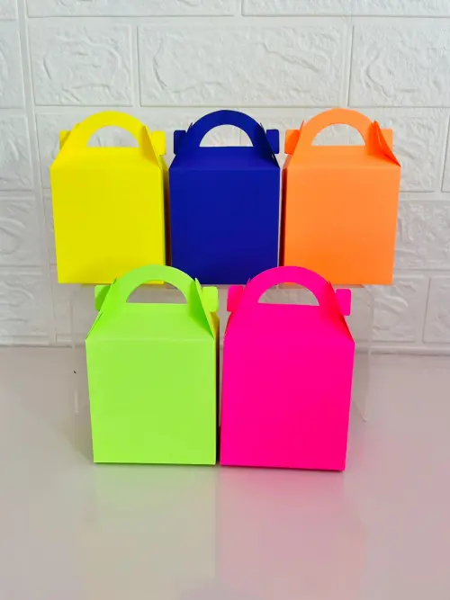 Maletinha Neon Sortidas - Pegue e Monte