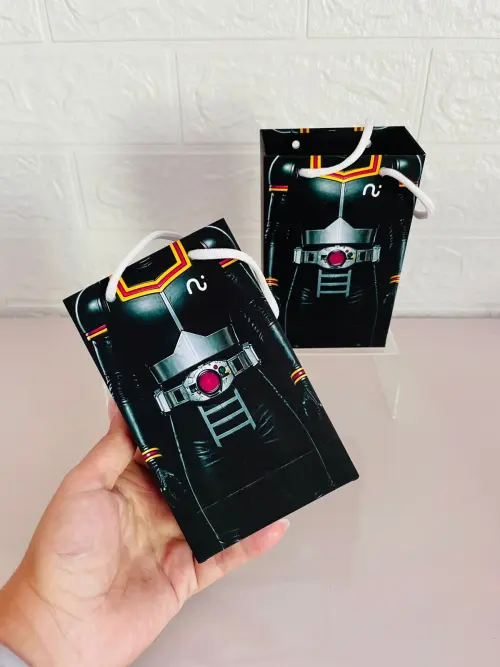 Sacolinha Black Kamen Rider - Pegue e Monte