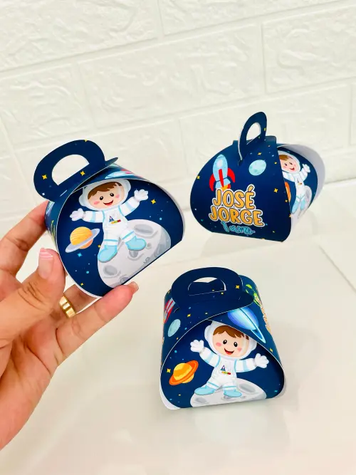 Porta Bombom / Mini Brownie Astronauta