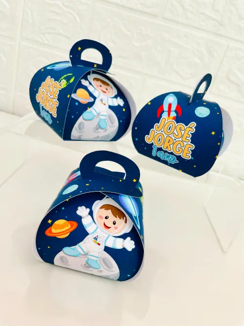 Porta Bombom / Mini Brownie Astronauta