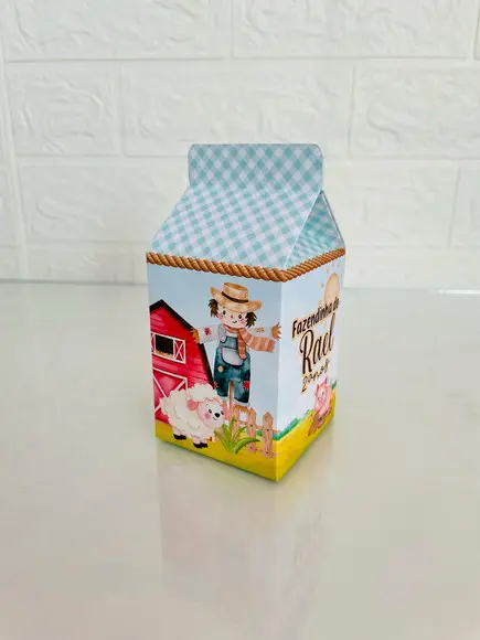 20 Caixas Fazendinha - Pegue e Monte