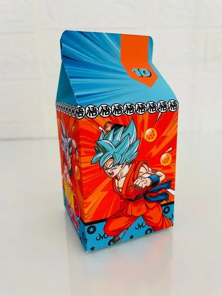 20 Caixas Dragon Ball - Pegue e Monte