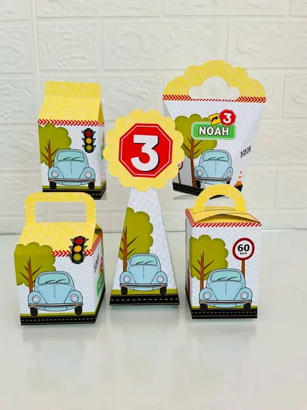 20 Caixas Fusca - Pegue e Monte