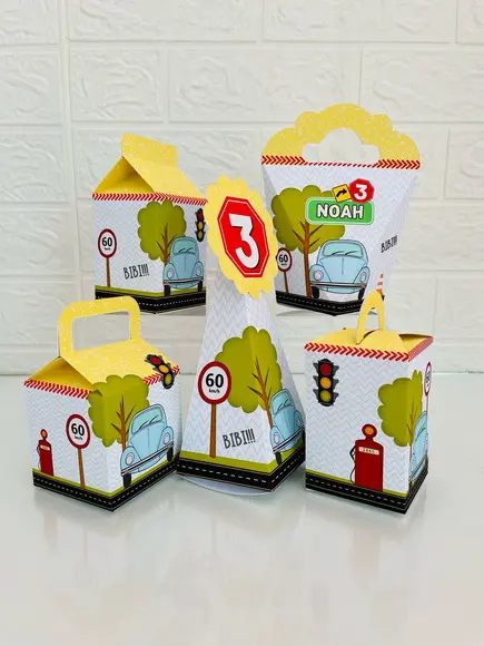 20 Caixas Fusca - Pegue e Monte