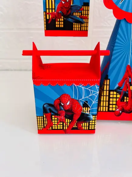 20 Caixas Homem Aranha - Pegue e Monte